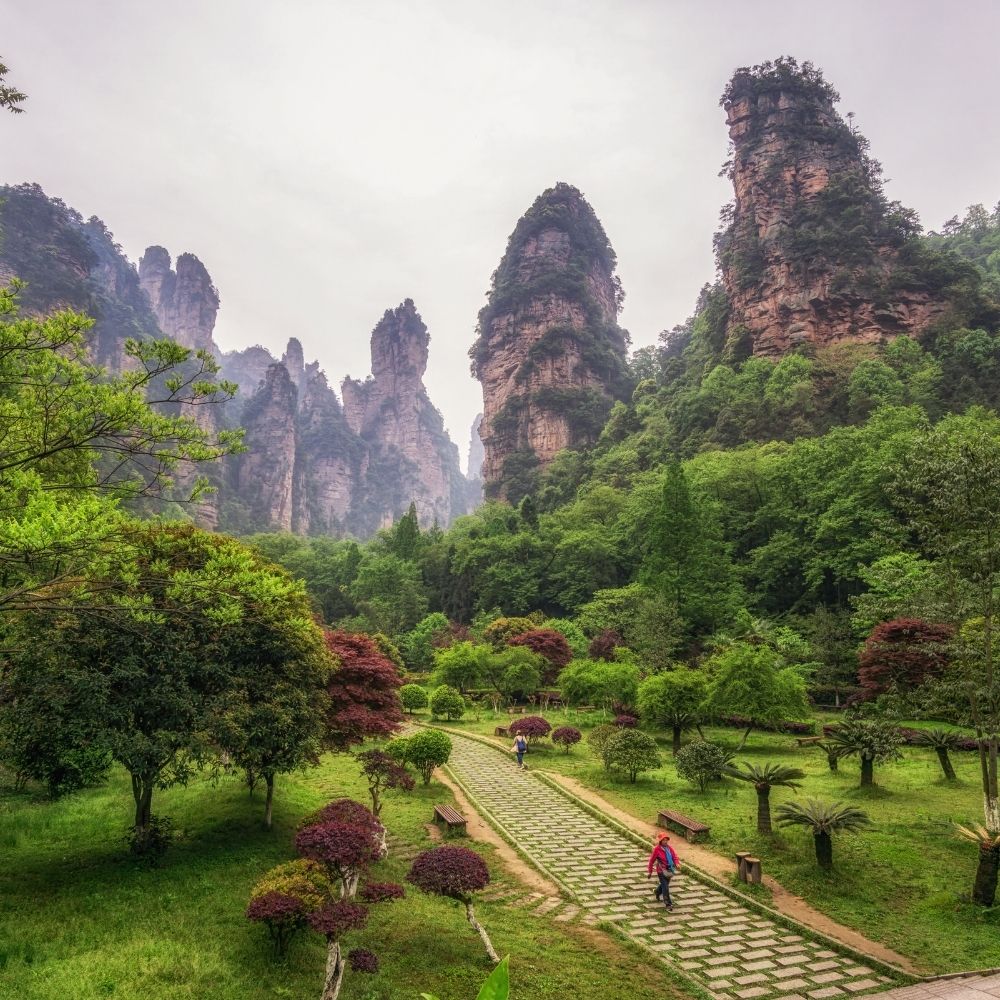 2-Day Zhangjiajie Private Package Tour: Avatar ...