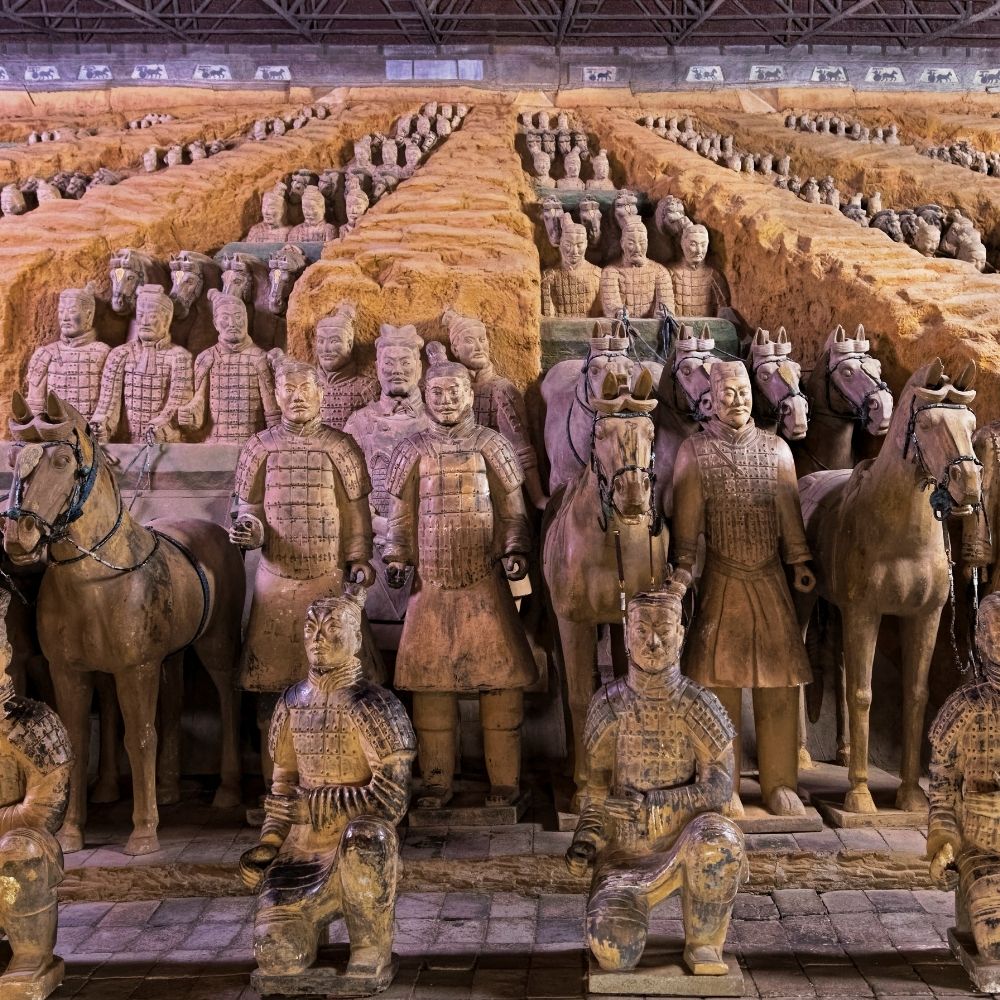Xi'an Classical and Highlight Day Tour: Terraco...